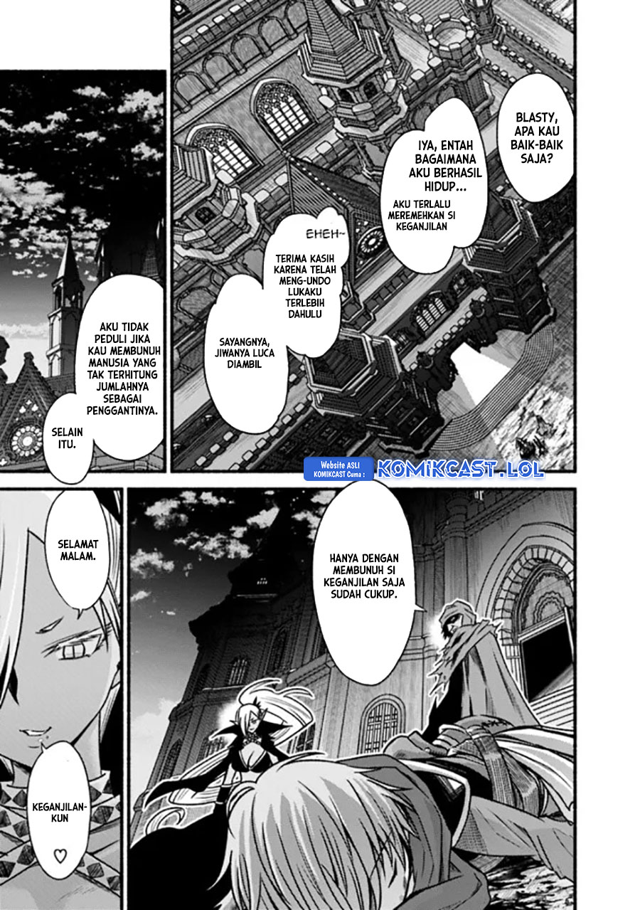 Living In This World With Cut & Paste Chapter 71 Gambar 28
